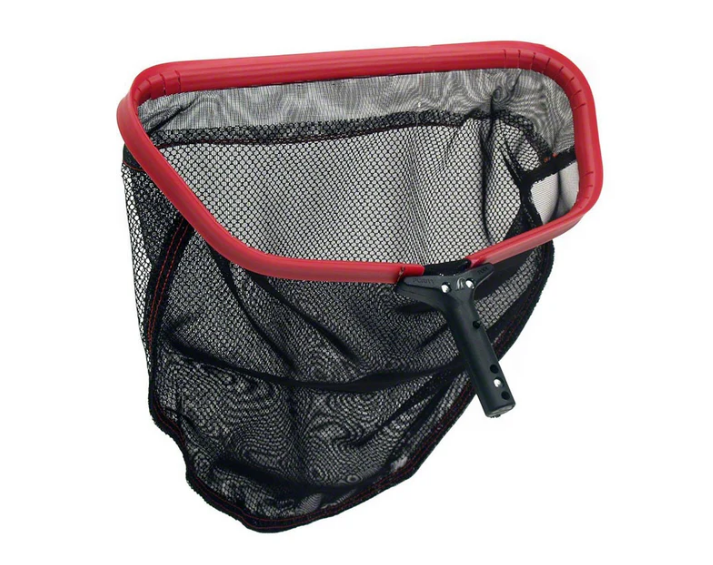 Black Pool Rake with Red Leading Edge 18" (S100218B)
