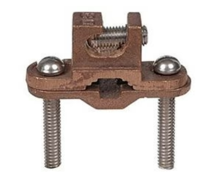 1.5”-1” Ground Clamp for Rebar and Pipe Direct Burial