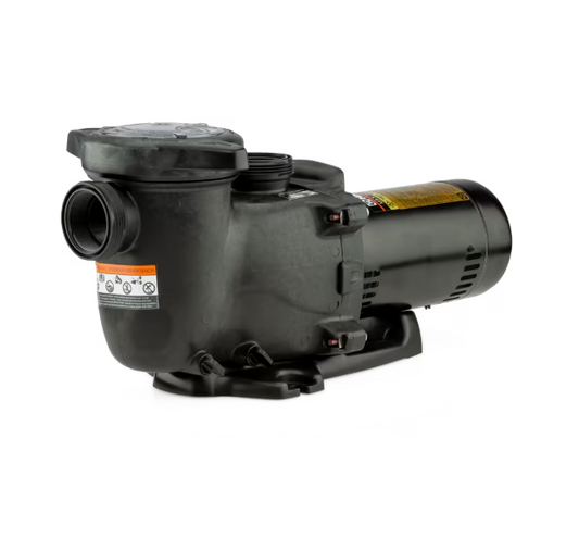H/W Max-Flo XL 1HP Single Speed Pool Pump, 115/230V