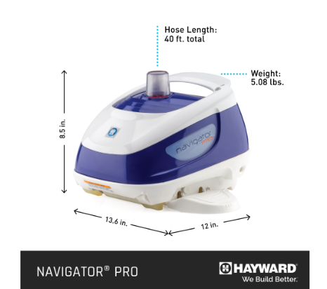 Navigator W3925ADC Pro Automatic Suction Cleaner (Open Line)