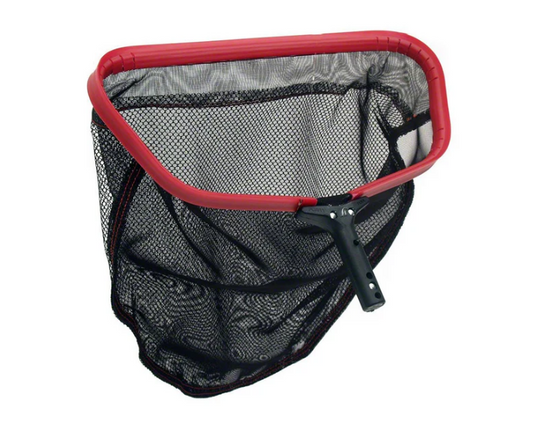 Black Pool Rake with Red Leading Edge