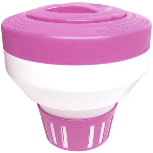 Pink/White Chemical Dispenser