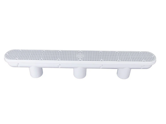 32” Channel Drain With Body - White