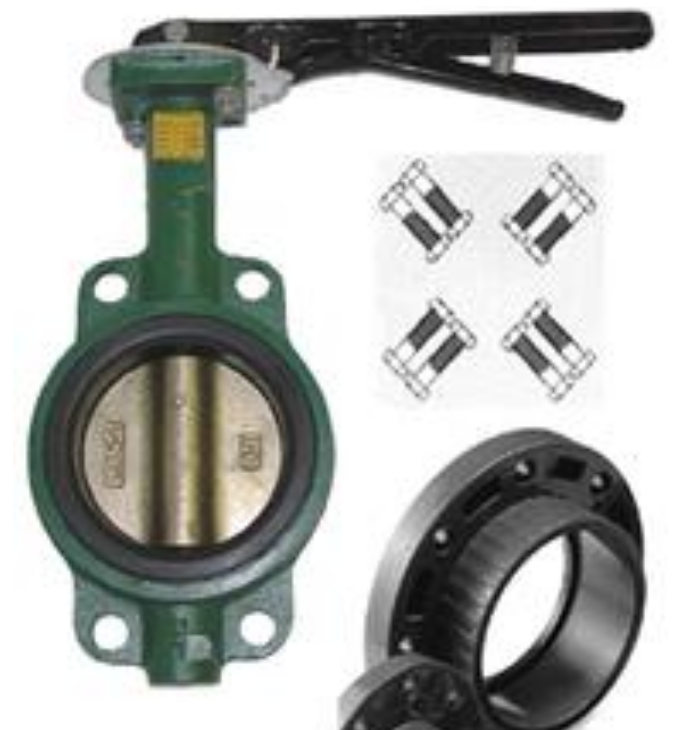 Butterfly Valve 6” With Screw Set